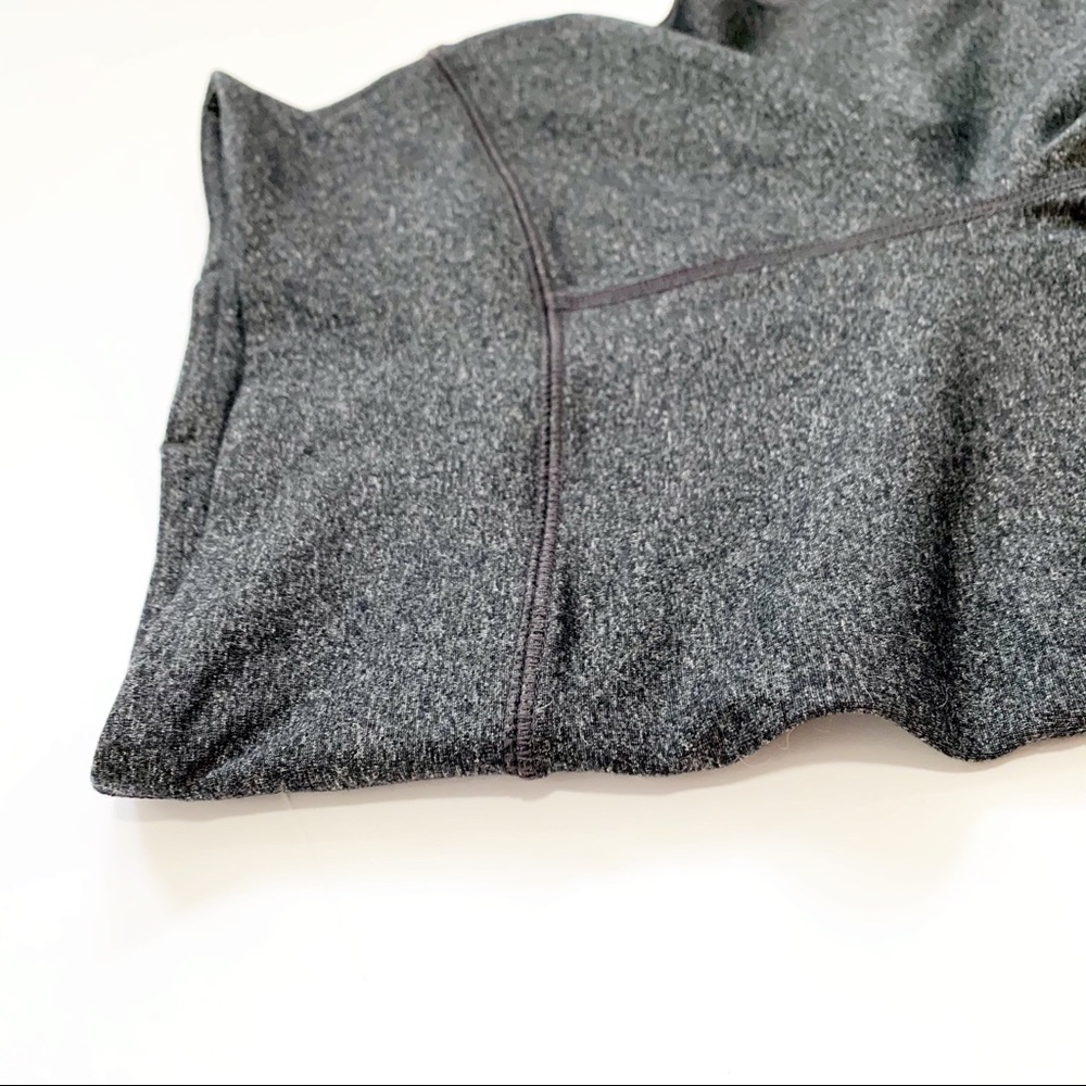 J. Crew High-Waisted Leggings Dark Gray - Picture 3 of 6